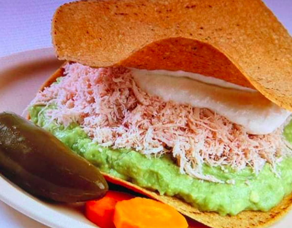 Tostadas tipo Siberia