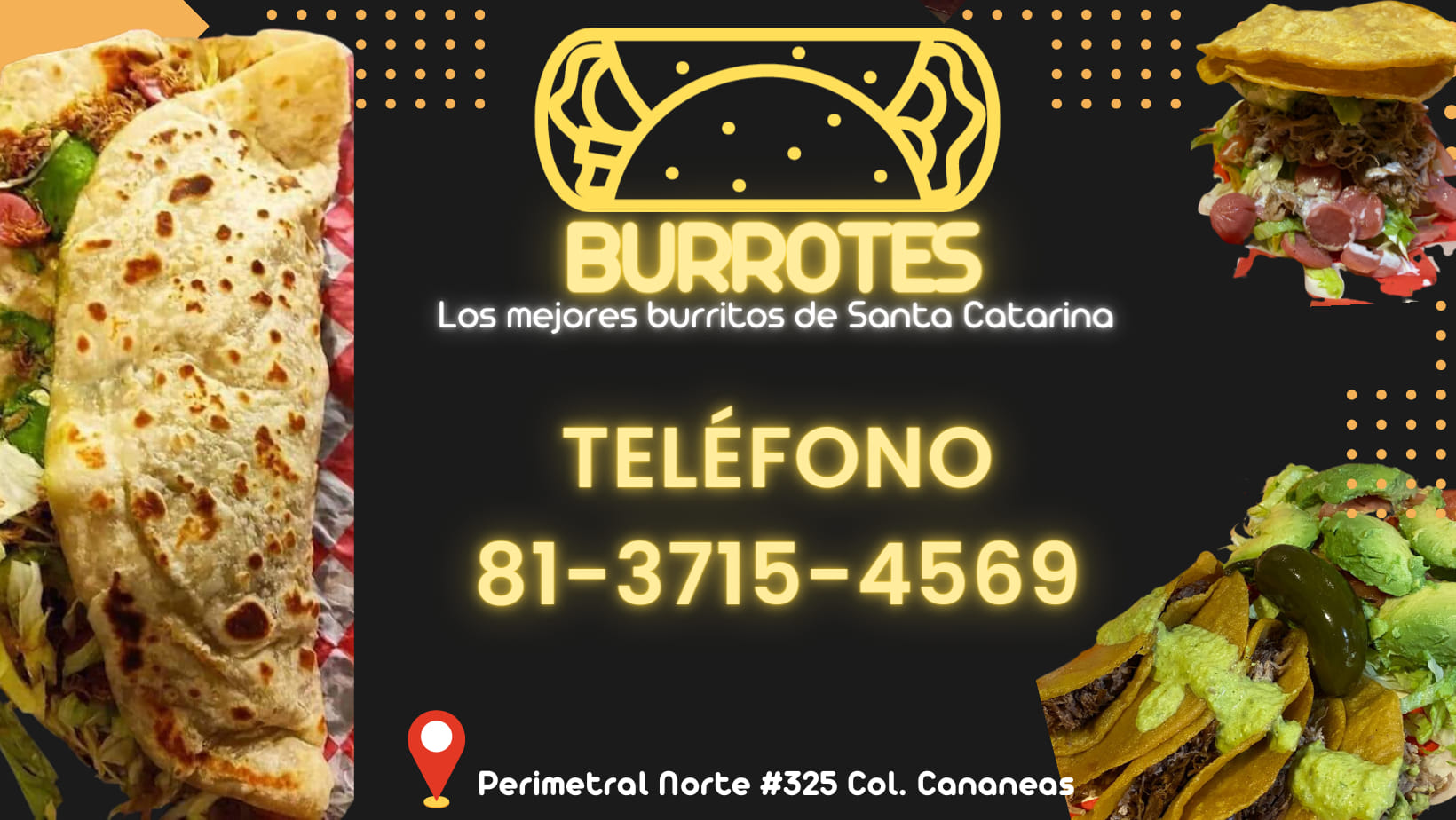 Burrotes - A Domicilio portada