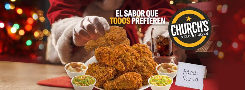 Church's Chicken portada