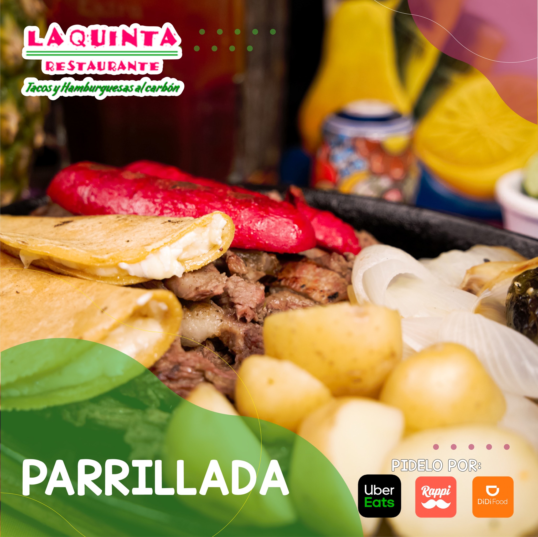 Tacos La Quinta portada