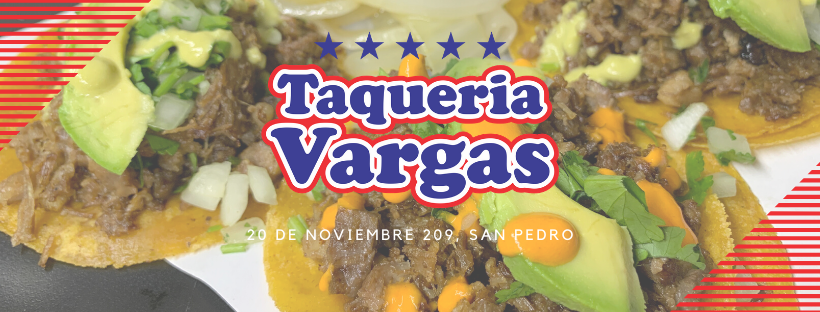 Taquería Vargas portada