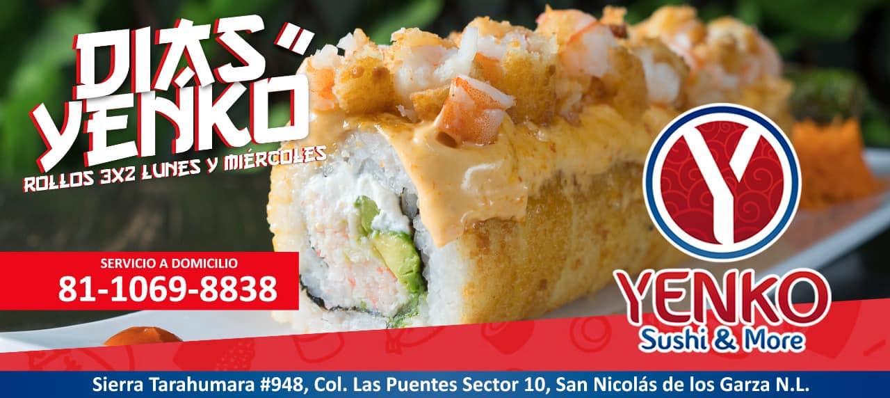 Yenko Sushi & More portada