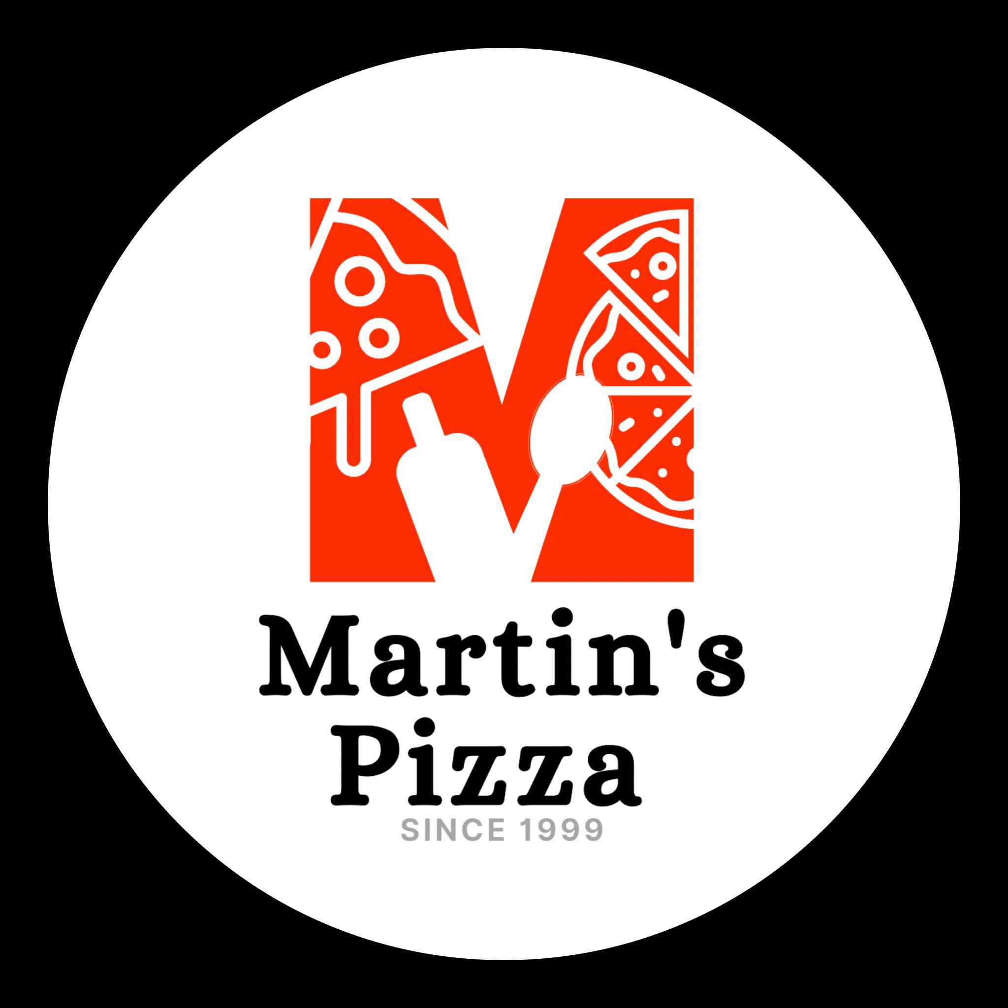 Martin’s Pizza logo
