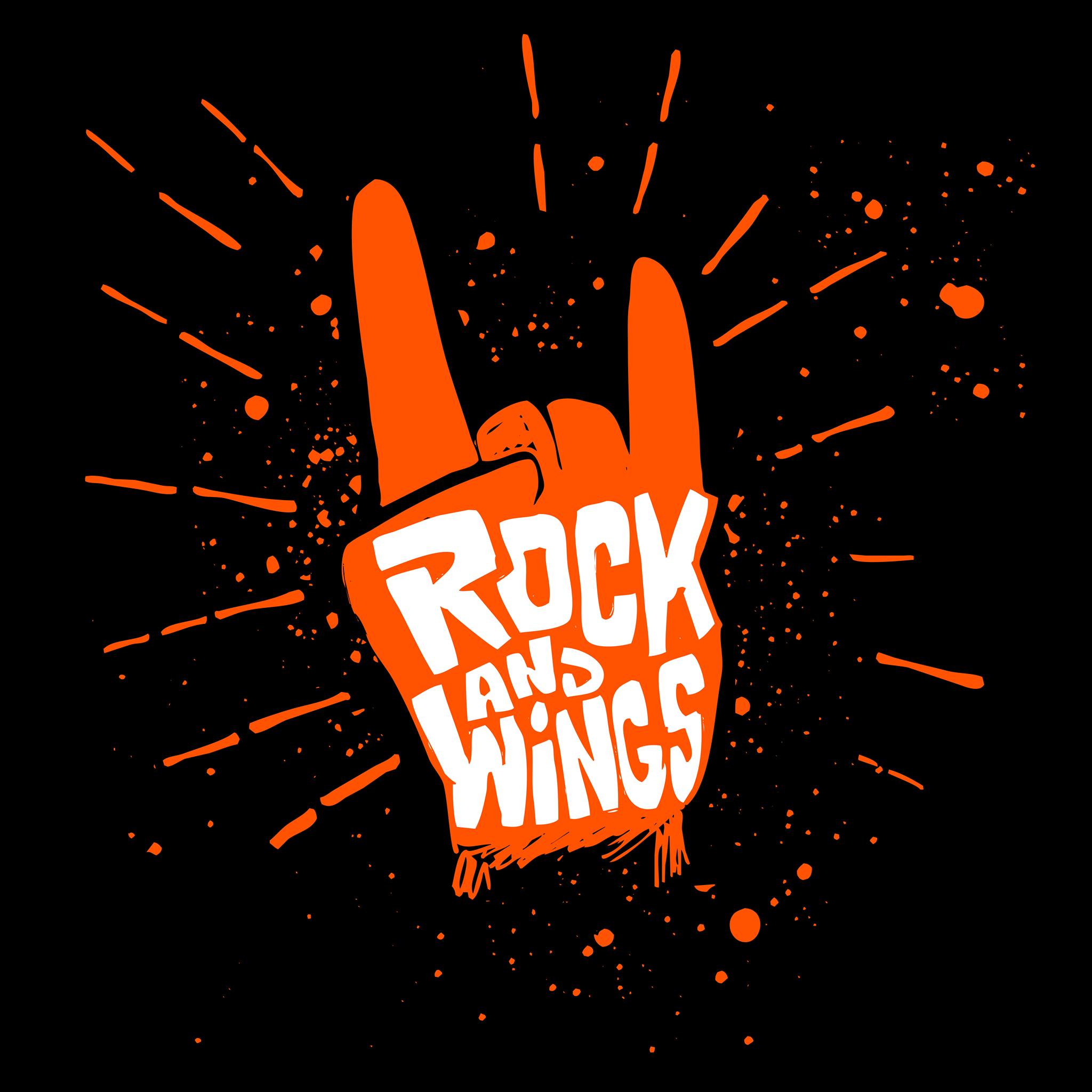 Rock and Wings logo