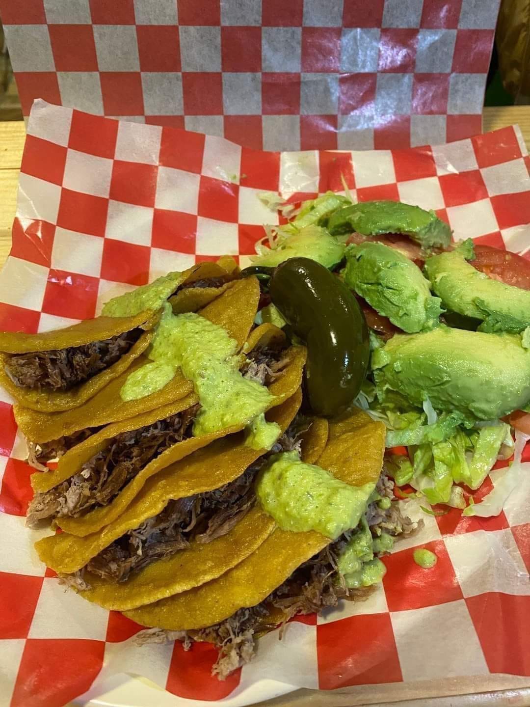 Orden 5 Tacos Maiz portada