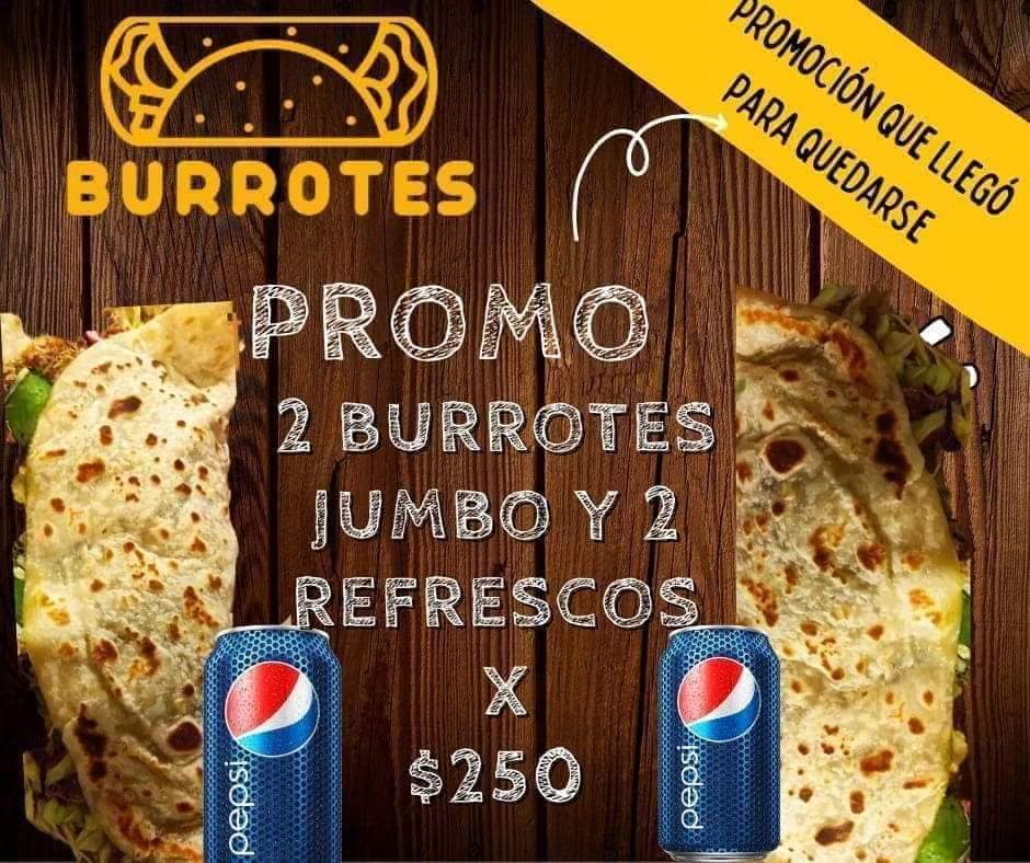 PROMO 2 burros Jumbo + 2 pepsis portada