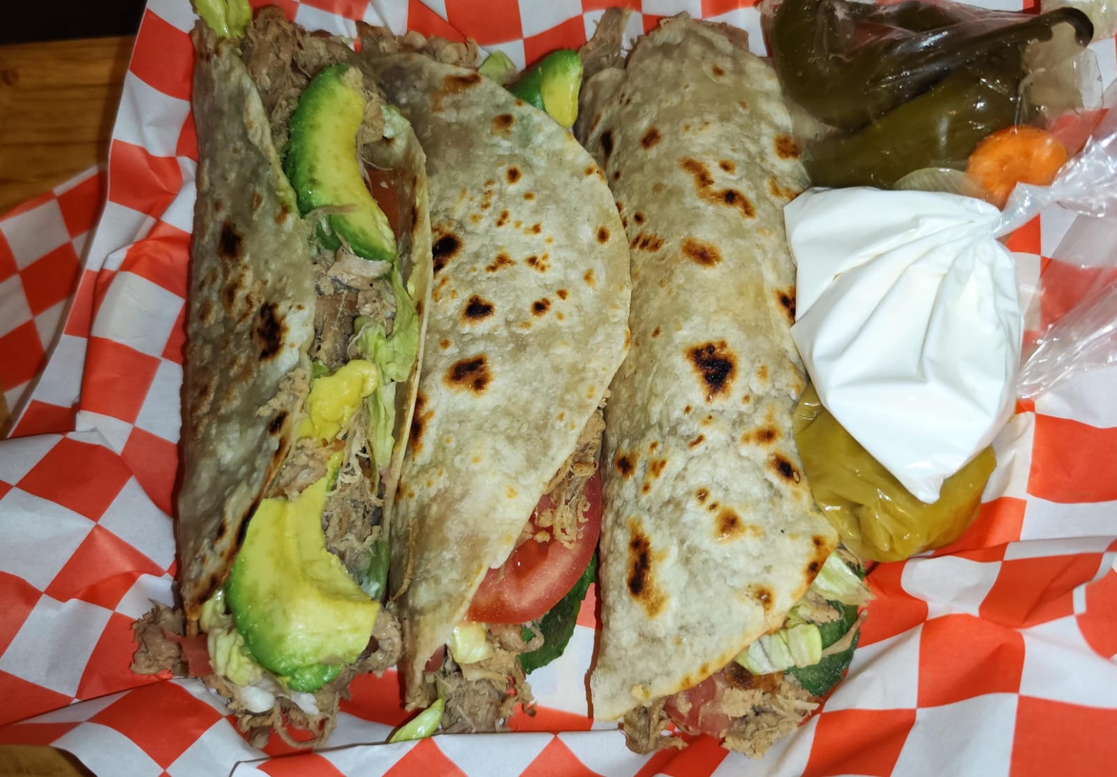 Orden 3 Mini Burritos portada